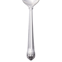 Reed & Barton RB123-002 Portico 7 1/8" 18/10 Stainless Steel Extra Heavy Weight Dessert Spoon - 12/Pack