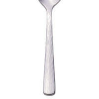 Reed & Barton RB127-007 Silver Echo 4 3/8" 18/10 Stainless Steel Extra Heavy Weight Demitasse Spoon - 12/Pack