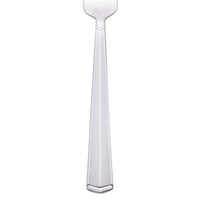 World Tableware 146 039 Vermont 7 7/8" 18/0 Stainless Steel Heavy Weight European Dinner Fork - 12/Pack