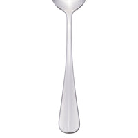 World Tableware 213 002 Baguette 7 1/4" 18/0 Stainless Steel Heavy Weight Dessert Spoon - 12/Pack