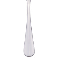 World Tableware 213 007 Baguette 4 3/4" 18/0 Stainless Steel Heavy Weight Demitasse Spoon - 12/Pack