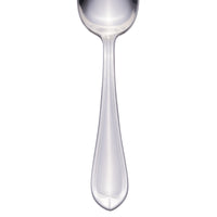 World Tableware 239 001 Antique 6" 18/0 Stainless Steel Heavy Weight Teaspoon - 12/Pack