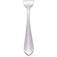 World Tableware 239 030 Antique 7 1/4" 18/0 Stainless Steel Heavy Weight Dessert Fork - 12/Pack