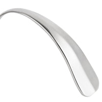 Bon Chef STS1101 18/10 Stainless Steel Extra Heavy Chambers Bouillon Tasting Spoon - 12/Pack