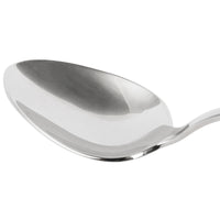 Bon Chef STS1103 18/10 Stainless Steel Extra Heavy Chambers Soup/Dessert Tasting Spoon - 12/Pack