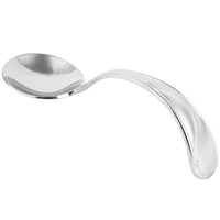 Bon Chef STS2201 Wave 5" Bouillon Tasting Spoon - 12/Pack