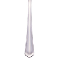 World Tableware 256 039 Cortland 8" 18/0 Stainless Steel Heavy Weight European Dinner Fork - 12/Pack