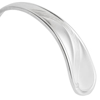 Bon Chef STS2203 Wave 6" Soup/Dessert Tasting Spoon - 12/Pack