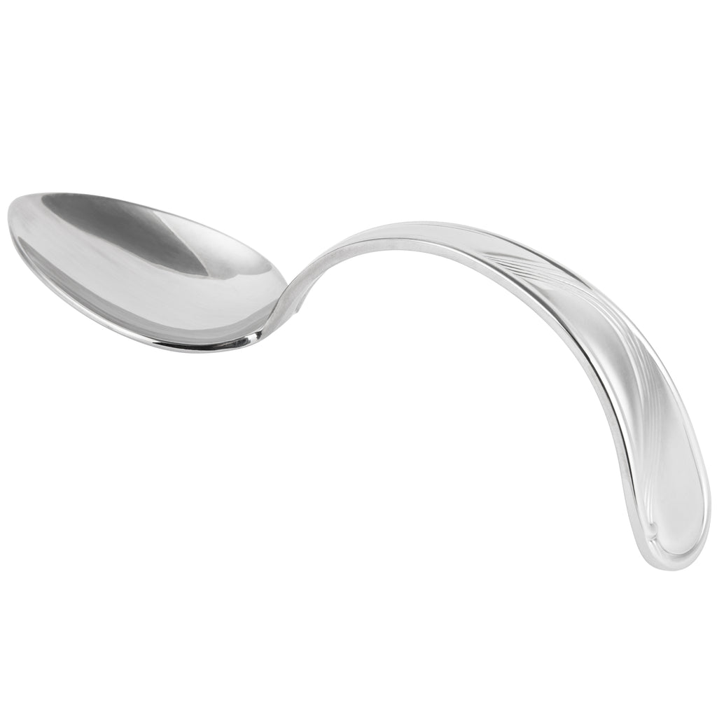 Bon Chef STS2203 Wave 6" Soup/Dessert Tasting Spoon - 12/Pack