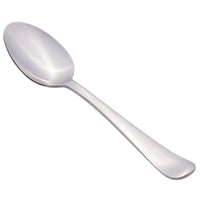 World Tableware 467 001 Auberge 6 1/4" 18/0 Stainless Steel Heavy Weight Teaspoon - 12/Pack