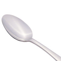 World Tableware 467 001 Auberge 6 1/4" 18/0 Stainless Steel Heavy Weight Teaspoon - 12/Pack