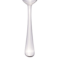 World Tableware 467 003 Auberge 7 5/8" 18/0 Stainless Steel Heavy Weight Tablespoon / Serving Spoon - 12/Pack