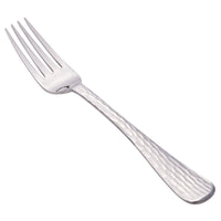 World Tableware 794 027 Aspire 7 3/4" 18/0 Stainless Steel Medium Weight Dinner Fork - 12/Pack
