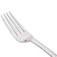 World Tableware 794 027 Aspire 7 3/4" 18/0 Stainless Steel Medium Weight Dinner Fork - 12/Pack