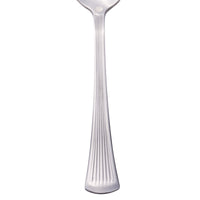 World Tableware 881 002 Minuet 7" 18/0 Stainless Steel Heavy Weight Dessert Spoon - 12/Pack