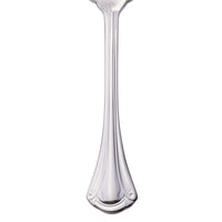 World Tableware 961 002 Resplendence 6 7/8" 18/0 Stainless Steel Heavy Weight Dessert Spoon - 12/Pack