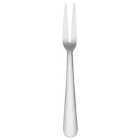 Choice Windsor 6 1/4" 18/0 Stainless Steel Escargot / Snail Fork - 12/Pack