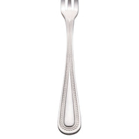 Acopa Milton 5 7/8" 18/0 Stainless Steel Medium Weight Cocktail / Oyster Fork - 12/Pack