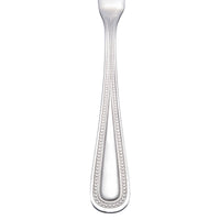 Acopa Milton 6 3/4" 18/0 Stainless Steel Medium Weight Butter Knife - 12/Pack