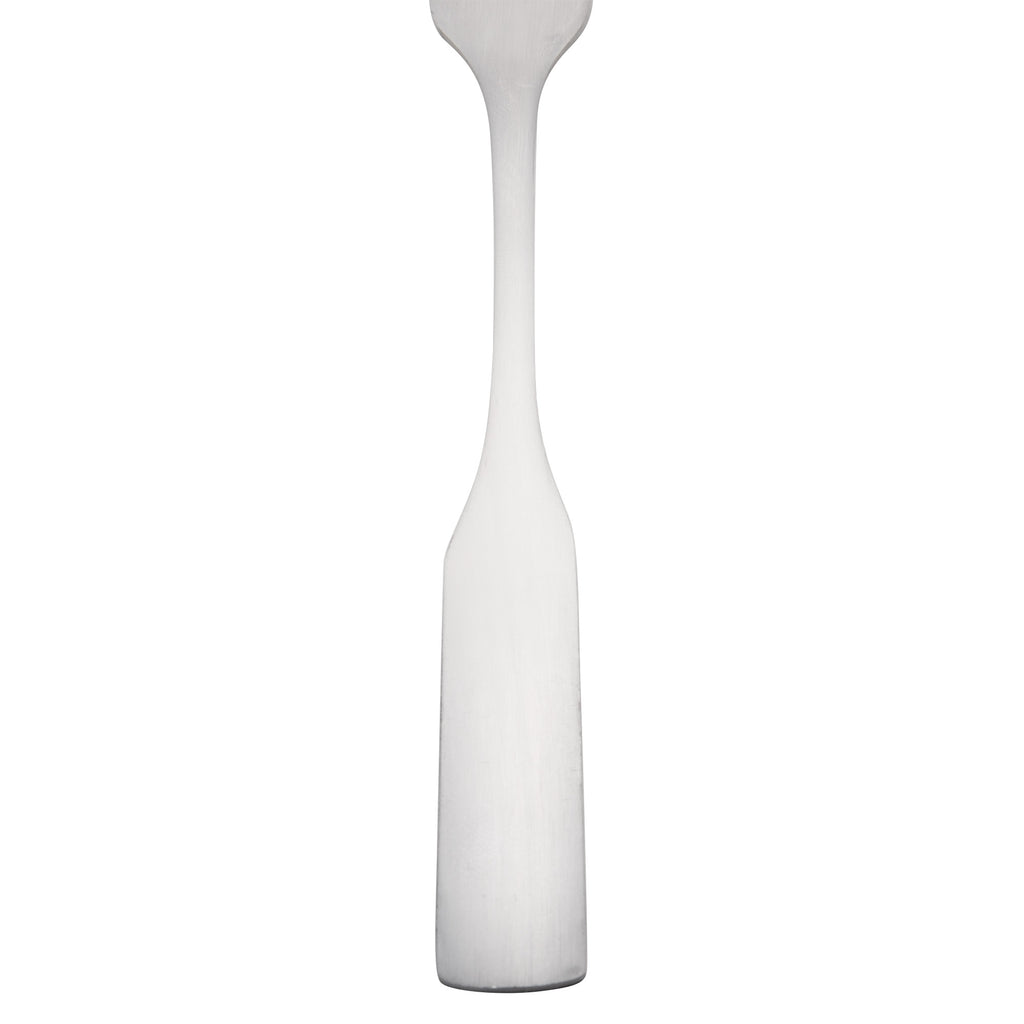 Acopa Bellwood 5 7/8" 18/0 Stainless Steel Medium Weight Cocktail / Oyster Fork - 12/Pack