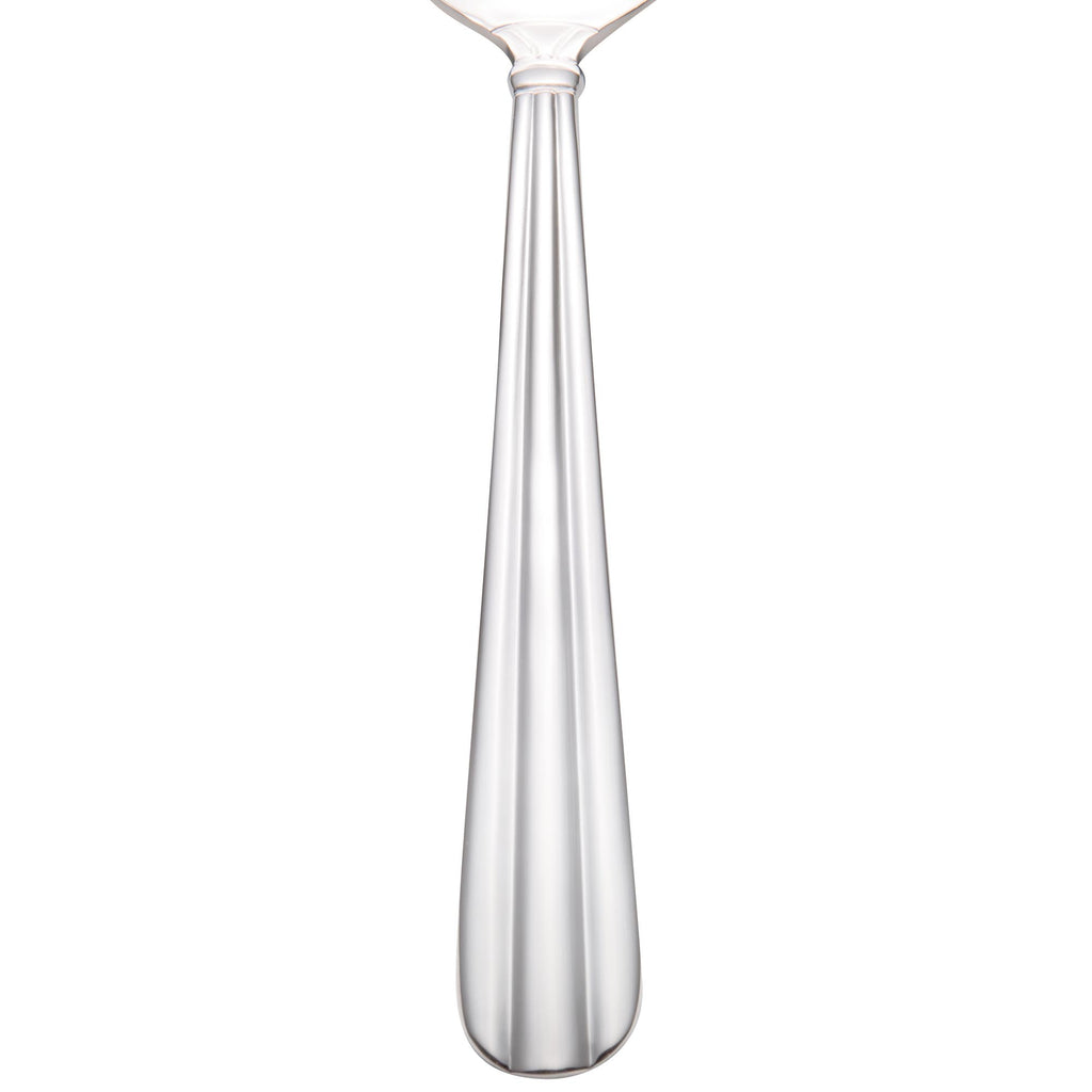 Acopa Harmony 8 5/16" 18/8 Stainless Steel Extra Heavy Weight Tablespoon / Serving Spoon - 12/Pack