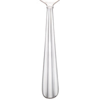 Acopa Harmony 8 5/16" 18/8 Stainless Steel Extra Heavy Weight Tablespoon / Serving Spoon - 12/Pack