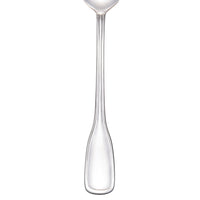 Acopa Saxton 7 9/16" 18/0 Stainless Steel Heavy Weight Iced Tea Spoon - 12/Pack