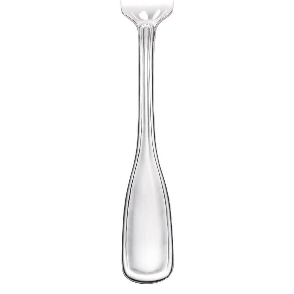 Acopa Saxton 7 5/8" 18/0 Stainless Steel Heavy Weight Dinner Fork - 12/Pack