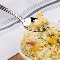 Acopa Harmony 6" 18/8 Stainless Steel Extra Heavy Weight Teaspoon - 12/Pack