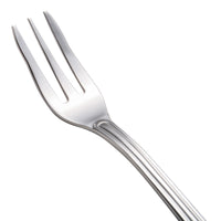 Acopa Scottdale 5 5/8" 18/8 Stainless Steel Extra Heavy Weight Oyster / Appetizer / Cocktail Fork - 12/Pack