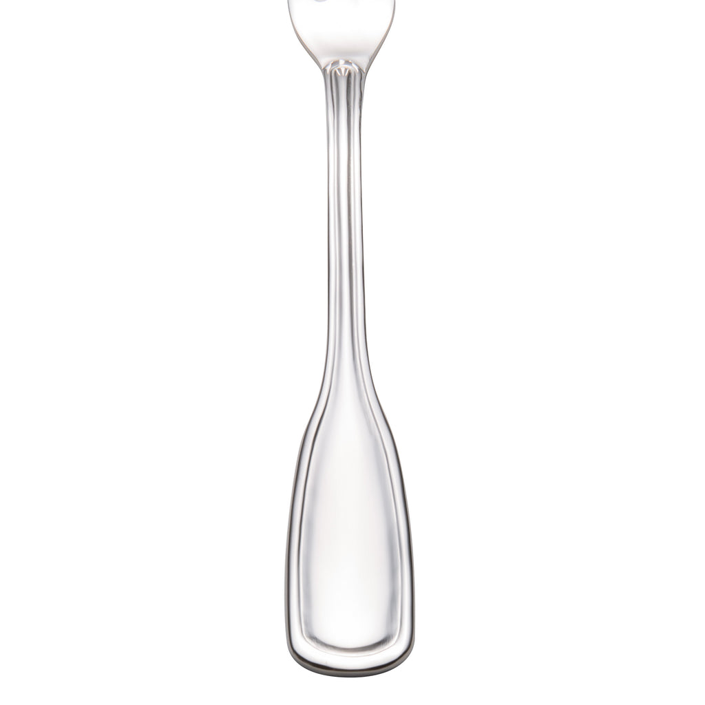 Acopa Scottdale 5 5/8" 18/8 Stainless Steel Extra Heavy Weight Oyster / Appetizer / Cocktail Fork - 12/Pack
