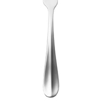 Walco 9410 Lancer 7" 18/10 Stainless Steel Extra Heavy Weight Butter Spreader - 12/Pack