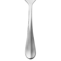 Walco 9429 Lancer 4 3/8" 18/10 Stainless Steel Extra Heavy Weight Demitasse Spoon - 12/Pack