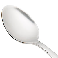 Walco 9401 Lancer 6 1/16" 18/10 Stainless Steel Extra Heavy Weight Teaspoon - 12/Pack