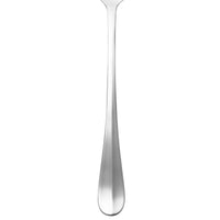 Walco 9404 Lancer 7 1/4" 18/10 Stainless Steel Extra Heavy Weight Iced Teaspoon - 12/Pack