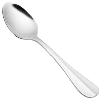 Walco 9407 Lancer 6 15/16" 18/10 Stainless Steel Extra Heavy Weight Dessert Spoon - 12/Pack
