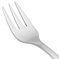 Walco 9415 Lancer 5 9/16" 18/10 Stainless Steel Extra Heavy Weight Cocktail Fork - 12/Pack