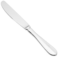 Walco 9445 Lancer 8 13/16" 18/10 Stainless Steel Extra Heavy Weight Dinner Knife - 12/Pack