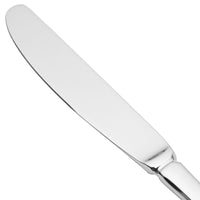 Walco 9445 Lancer 8 13/16" 18/10 Stainless Steel Extra Heavy Weight Dinner Knife - 12/Pack