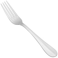 Walco 94051 Lancer 8 1/4" 18/10 Stainless Steel Extra Heavy Weight European Dinner Fork - 12/Pack