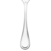 World Tableware 774 030 Geneva 7" 18/8 Stainless Steel Extra Heavy Weight Utility / Dessert Fork - 12/Pack