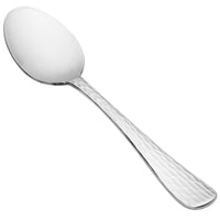 World Tableware 794 002 Aspire 7" 18/0 Stainless Steel Medium Weight Dessert Spoon - 12/Pack