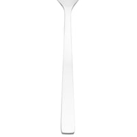 World Tableware 962 002 Oceanside 7 1/4" 18/0 Stainless Steel Heavy Weight Dessert Spoon - 12/Pack