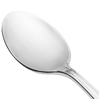 Reed & Barton RB112-002 Chestnut Hill 6 5/8" 18/10 Stainless Steel Extra Heavy Weight Dessert Spoon - 12/Pack