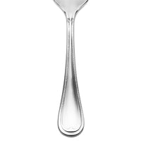 Reed & Barton RB112-002 Chestnut Hill 6 5/8" 18/10 Stainless Steel Extra Heavy Weight Dessert Spoon - 12/Pack