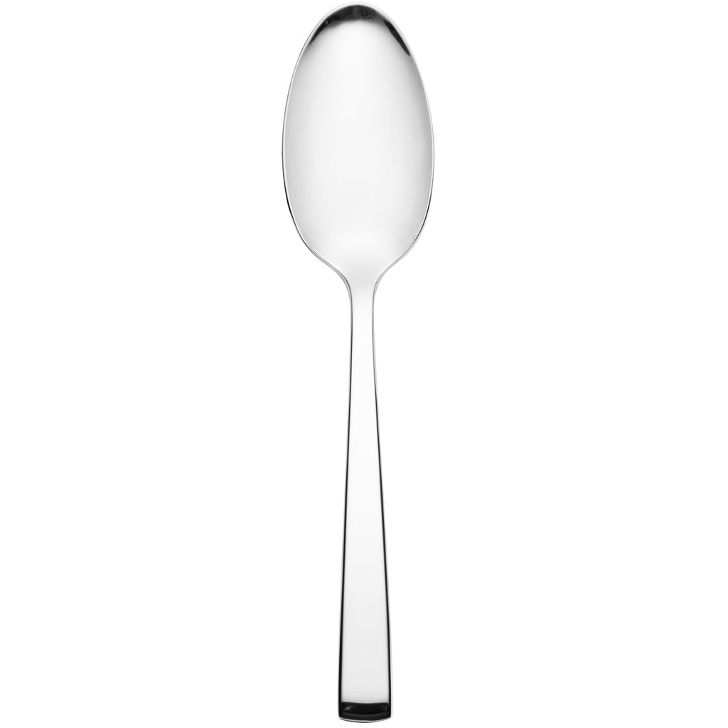 Reed & Barton RB113-002 Diana 7 1/8" 18/10 Stainless Steel Extra Heavy Weight Dessert Spoon - 12/Pack