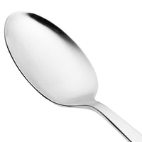Reed & Barton RB113-002 Diana 7 1/8" 18/10 Stainless Steel Extra Heavy Weight Dessert Spoon - 12/Pack