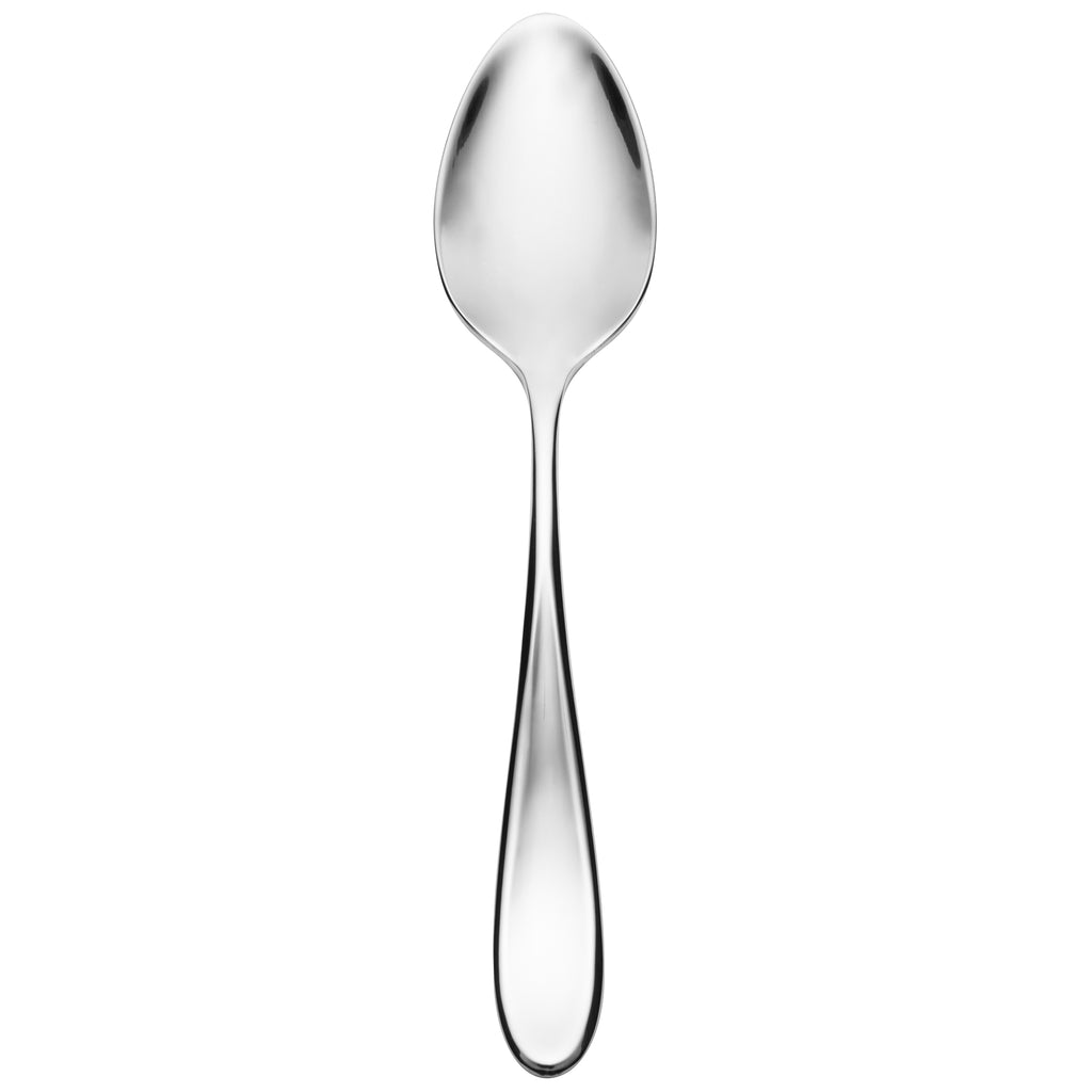 Reed & Barton RB119-002 Holliston 7 1/4" 18/10 Stainless Steel Extra Heavy Weight Dessert Spoon - 12/Pack