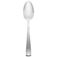 Reed & Barton RB126-002 Silver Birch 7 1/4" 18/10 Stainless Steel Extra Heavy Weight Dessert Spoon - 12/Pack