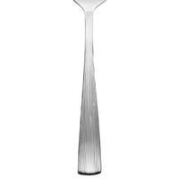 Reed & Barton RB126-002 Silver Birch 7 1/4" 18/10 Stainless Steel Extra Heavy Weight Dessert Spoon - 12/Pack